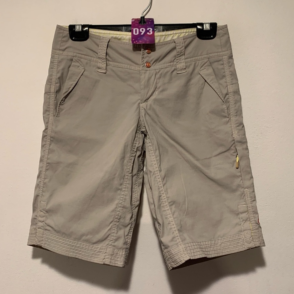 93. Lululemon Adventure Shorts Khaki